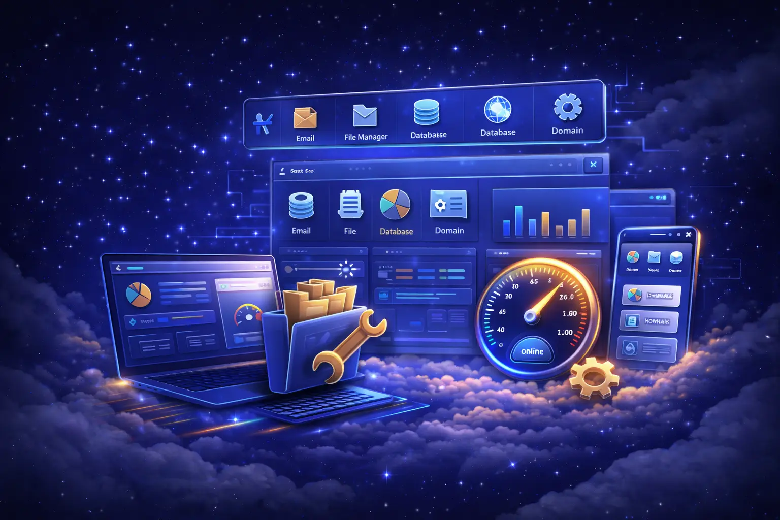 Pannello di controllo