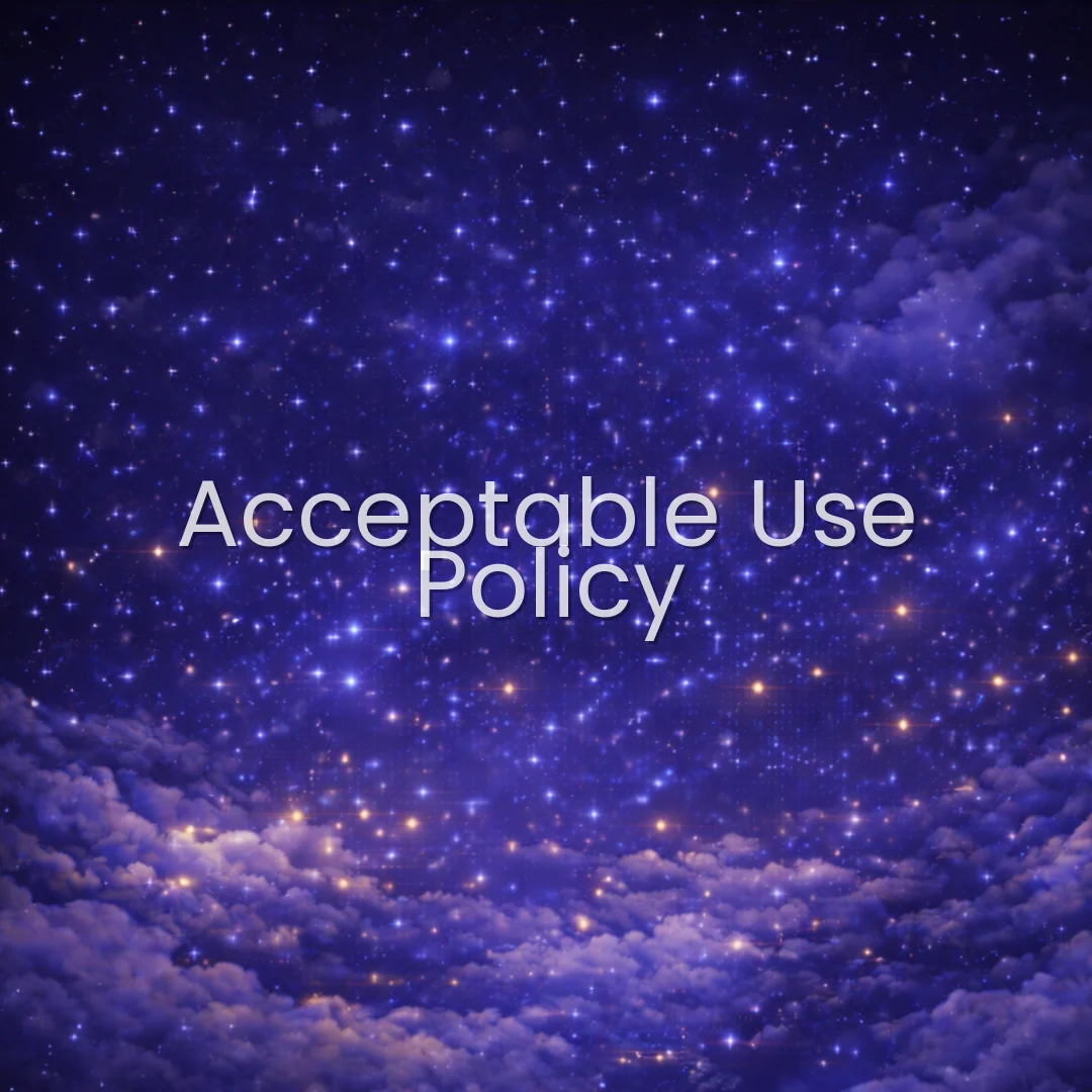 Acceptable Use Policy
