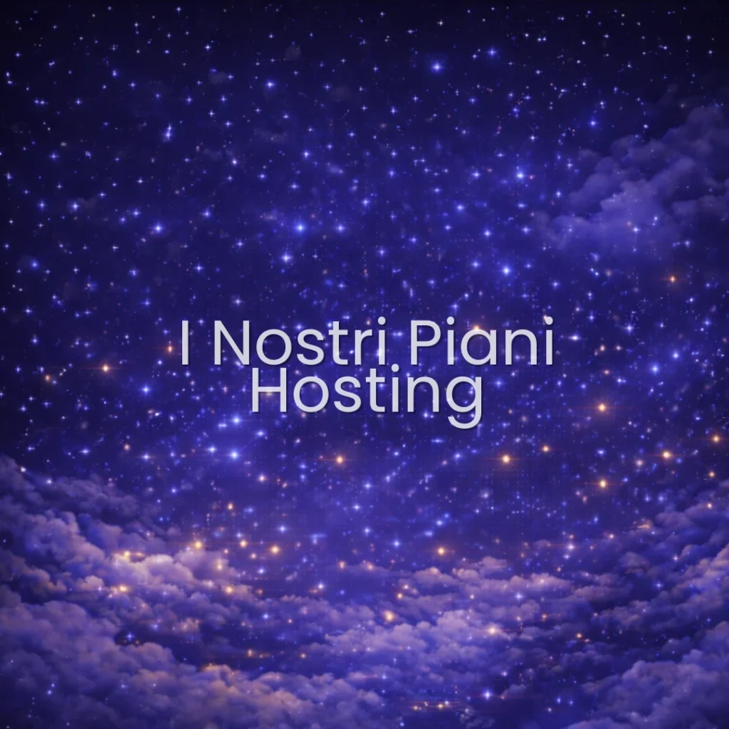 I Nostri Piani Hosting