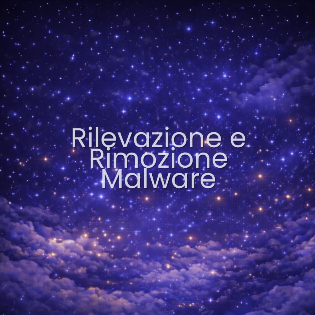 Rilevazione e Rimozione Malware