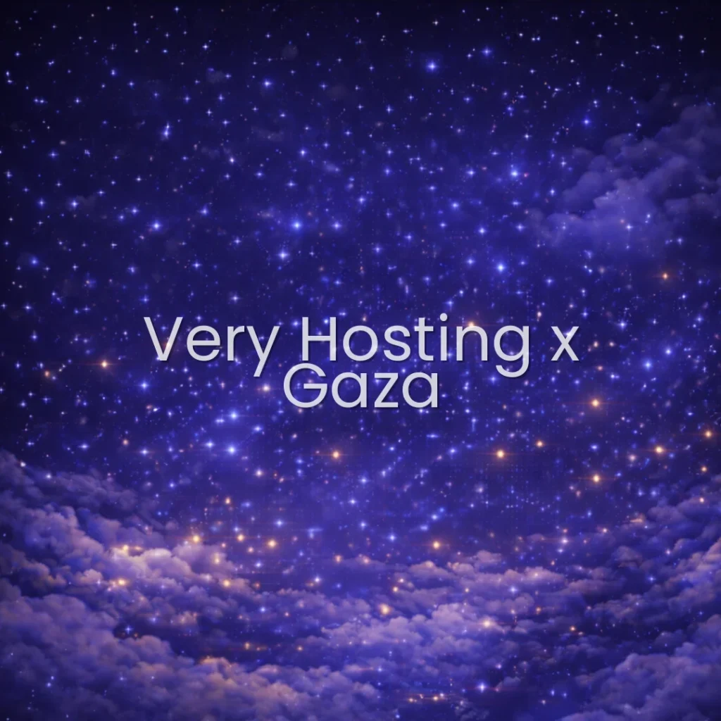 Very Hosting x Gaza